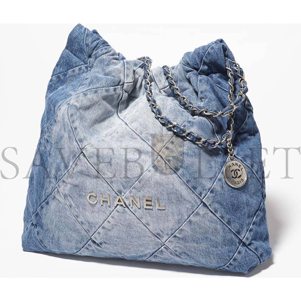 CHANEL 22 HANDBAG AS3261 B10439 NM981 (42*39*8cm)